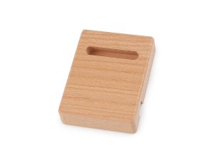 Dřevěný stojan na kruh oboustranný 6x8 cm