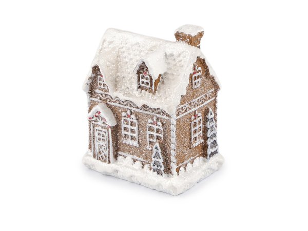 Vánoční domeček imitace perníku