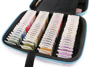 Sada vyšívání v kufříku / mouline a pomůcky AIRO