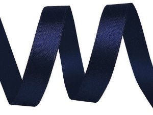 Atlasová stuha svazky po 5 m šíře 12 mm