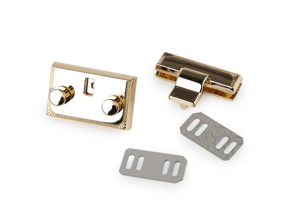 Sada zapínání na tašku 34x36 mm