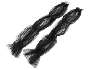 Elegantní tylové rukávy délka 70 cm