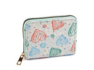 Dívčí peněženka srdce 9x11 cm