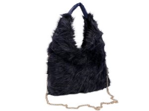Kožešinová kabelka