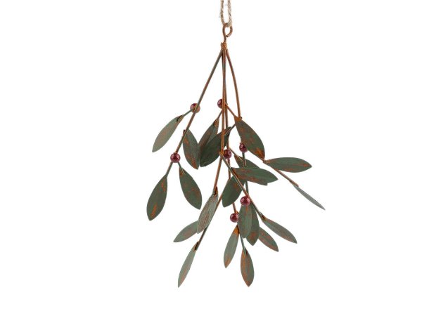 Kovové jmelí k zavěšení