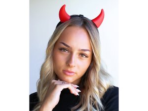 Čertovské rohy svítící