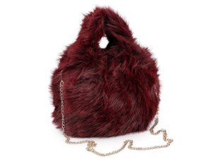 Kožešinová kabelka