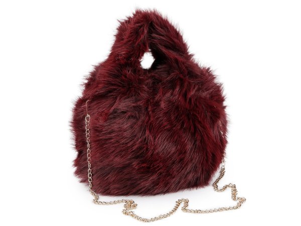 Kožešinová kabelka
