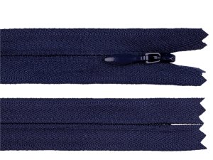 Spirálový zip skrytý YKK No 4 délka 60 cm