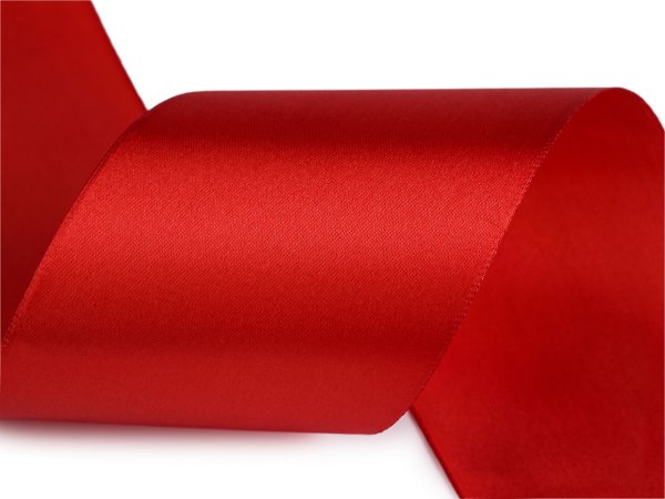 Atlasová stuha šíře 73 mm