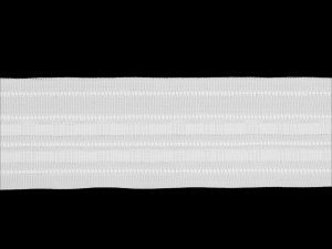 Záclonovka šíře 60 mm tužkové řasení