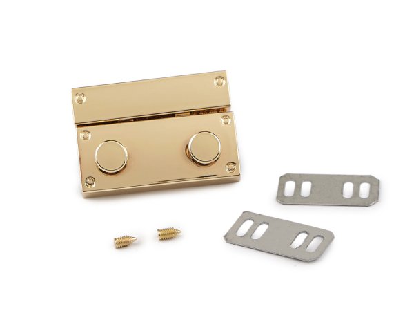 Sada zapínání na tašku 27x41 mm