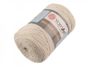 Pletací příze Macrame Cotton 250 g