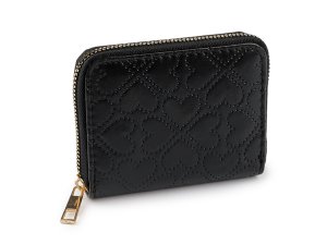 Dámská / dívčí peněženka srdce 9x11 cm