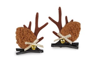 Párty sponky do vlasů vánoční