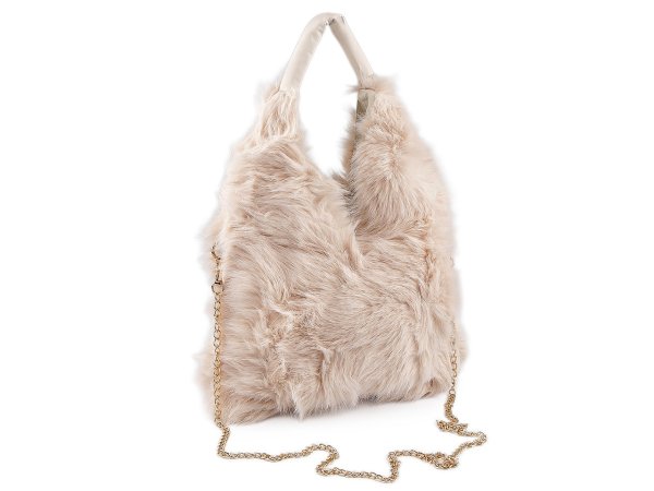 Kožešinová kabelka