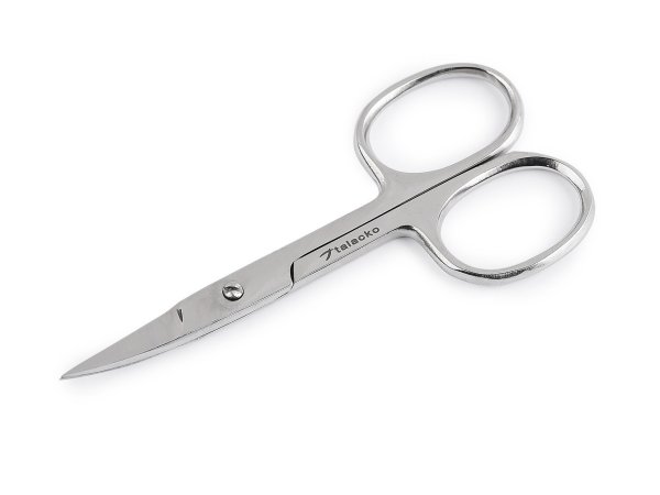 Nůžky na nehty nerezové rovné