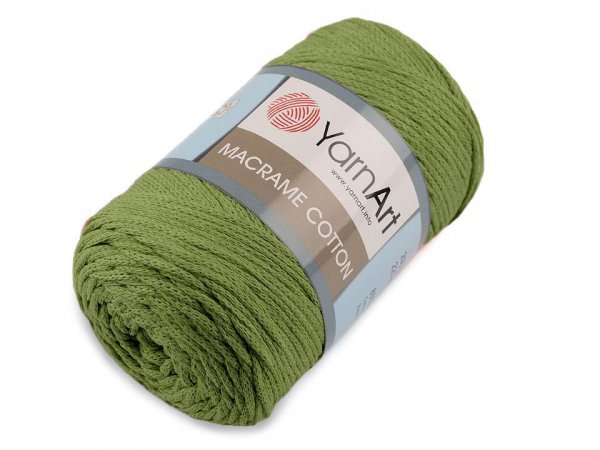 Pletací příze Macrame Cotton 250 g