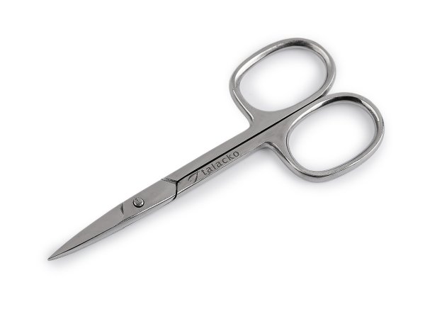 Nůžky na nehty nerezové rovné