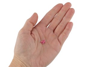 Kovový přívěsek mini pejsek 8x10 mm