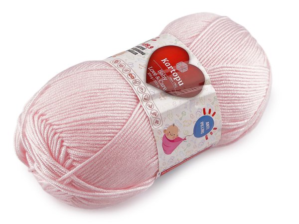 Pletací příze Baby Love a Care 100 g