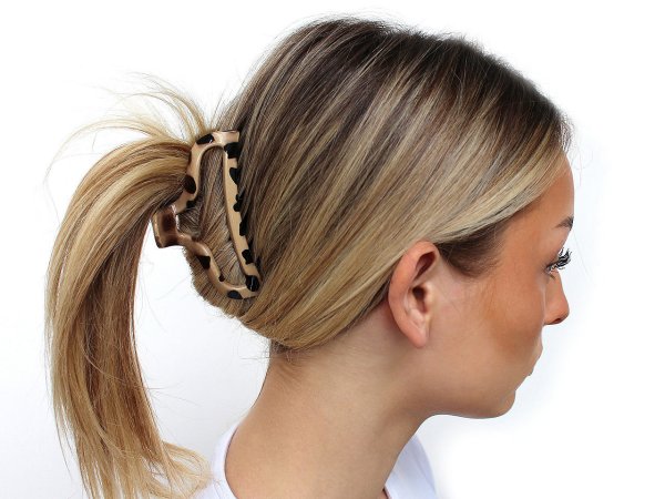 Skřipec do vlasů zvířecí vzor