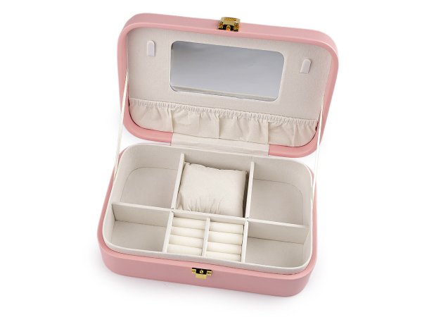 Šperkovnice leknín 14,5x22x7 cm