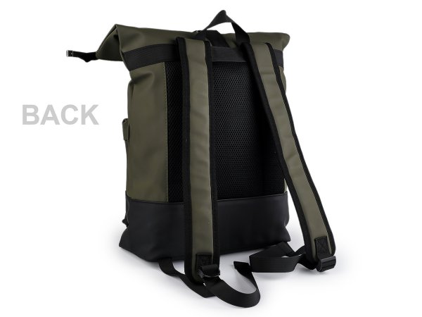 Batoh rolovací voděodolný 38x42 cm