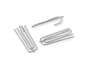 Kovový háček na záclonovky