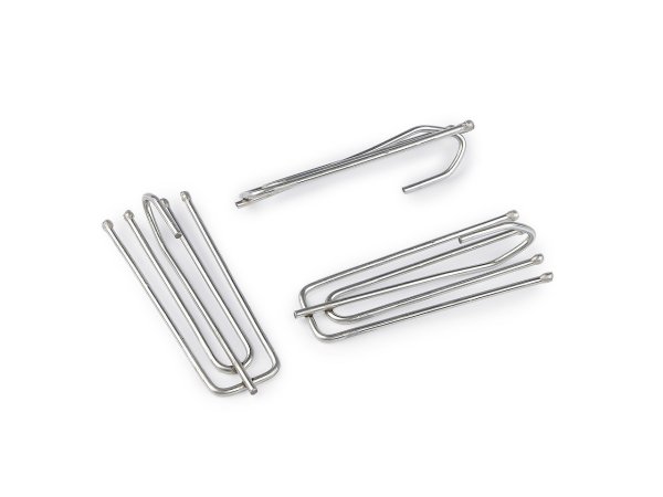 Kovový háček na záclonovky