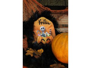 Dárkový pytlík Halloween 17x23 cm