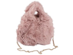 Kožešinová kabelka