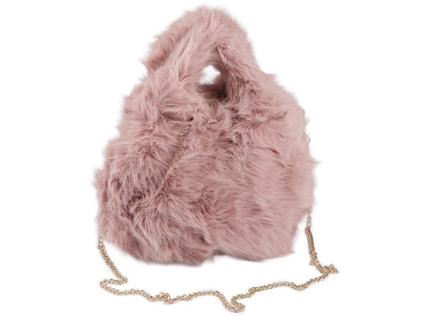 Kožešinová kabelka