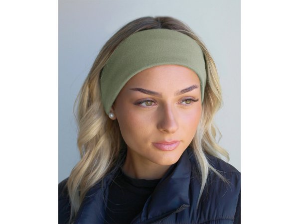 Dámská / dívčí čelenka soft fleece