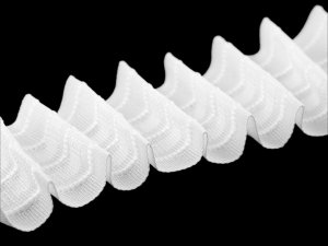 Záclonovka šíře 60 mm tužkové řasení