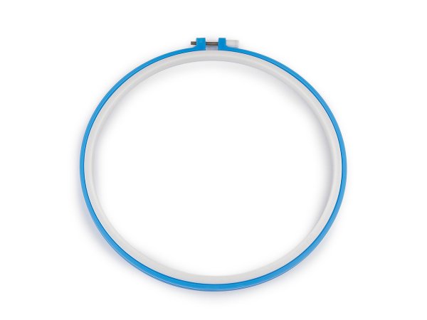 Vyšívací kruh plastový