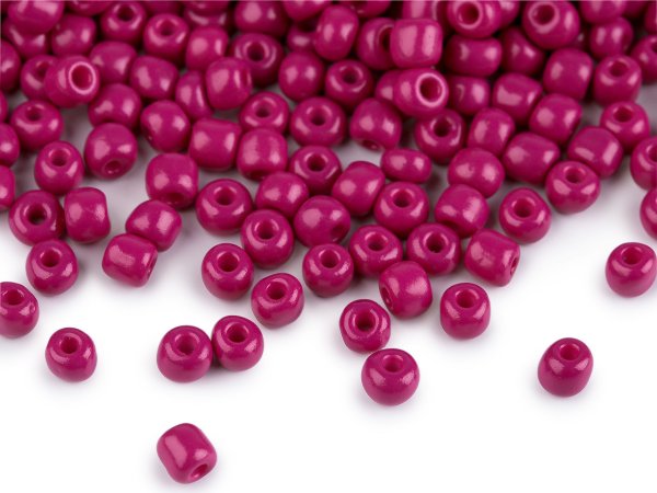 Rokajl 6/0 - 4 mm neprůhledný