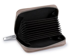 Peněženka na platební a věrnostní karty 8x11 cm