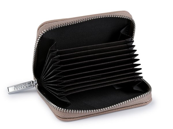 Peněženka na platební a věrnostní karty 8x11 cm