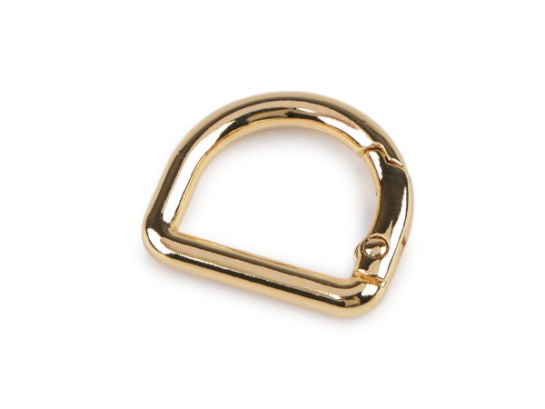 Karabina polokroužek průvlek 19 mm