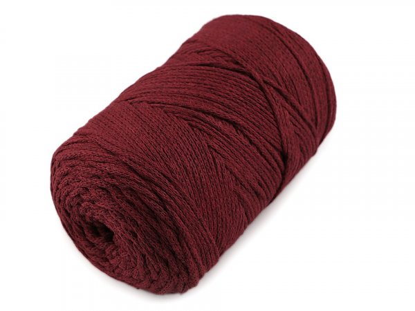 Pletací příze Macrame Cotton 250 g