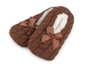 Dámské zimní balerínky s protiskluzem