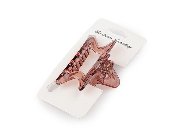 Skřipec do vlasů hvězda