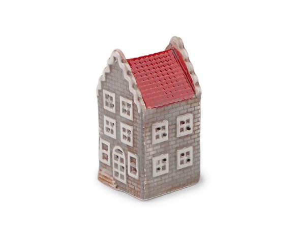 Porcelánový domeček svítící