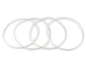 Plastový kruh Ø21; 26 cm 2. jakost