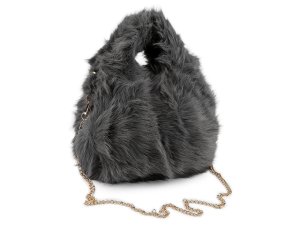 Kožešinová kabelka