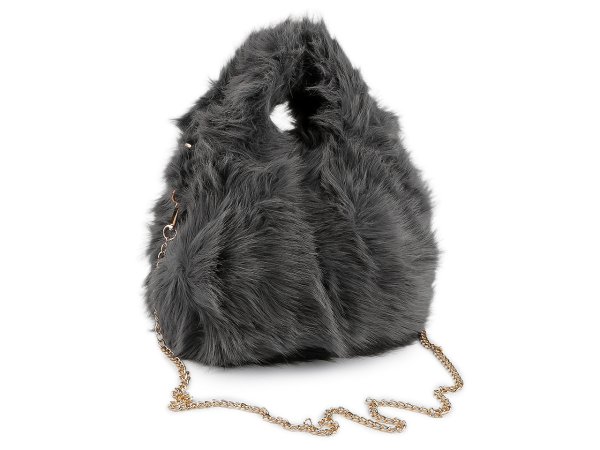 Kožešinová kabelka