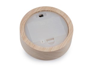 LED svítící skleněná koule Ø10 cm