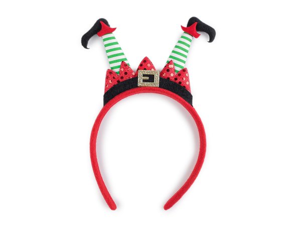 Čelenka do vlasů vánoční / párty