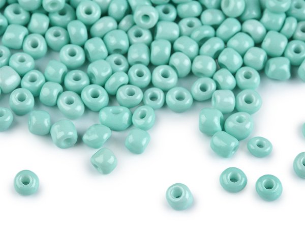 Rokajl 6/0 - 4 mm neprůhledný